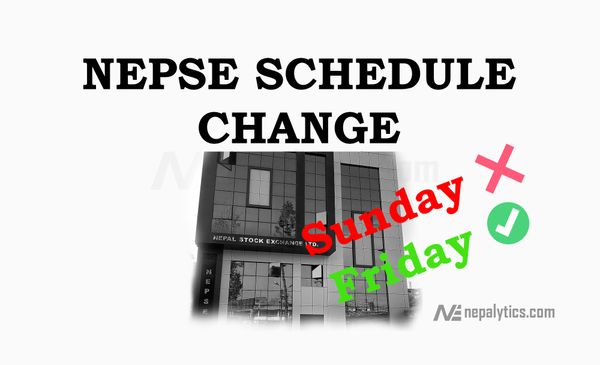 NEPSE to be operational from Monday to Friday starting May 15